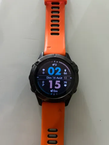 Used Garmin Fenix 6 Sapphire Electronics