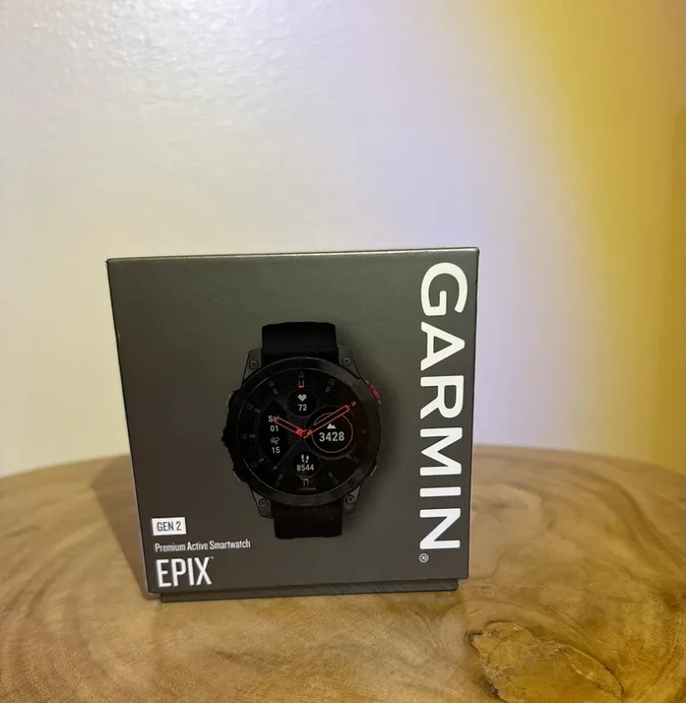 Używany Garmin Epix Gen 2 bike — zdjęcie 2 z 5