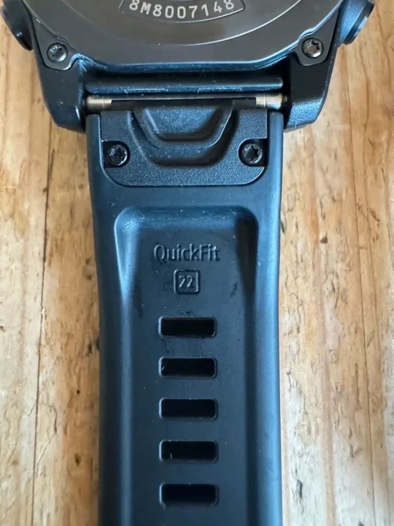 Used Garmin Fenix 8 AMOLED 47mm bike — image 6 of 12