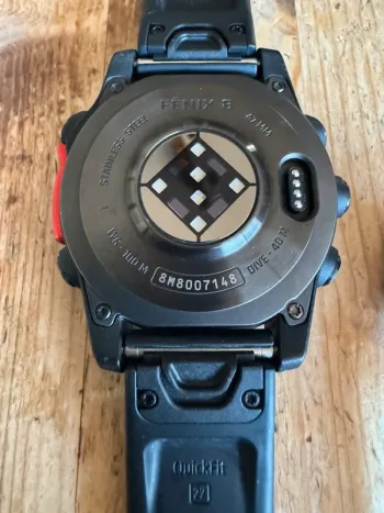 Used Garmin Fenix 8 AMOLED 47mm bike — image 7 of 12