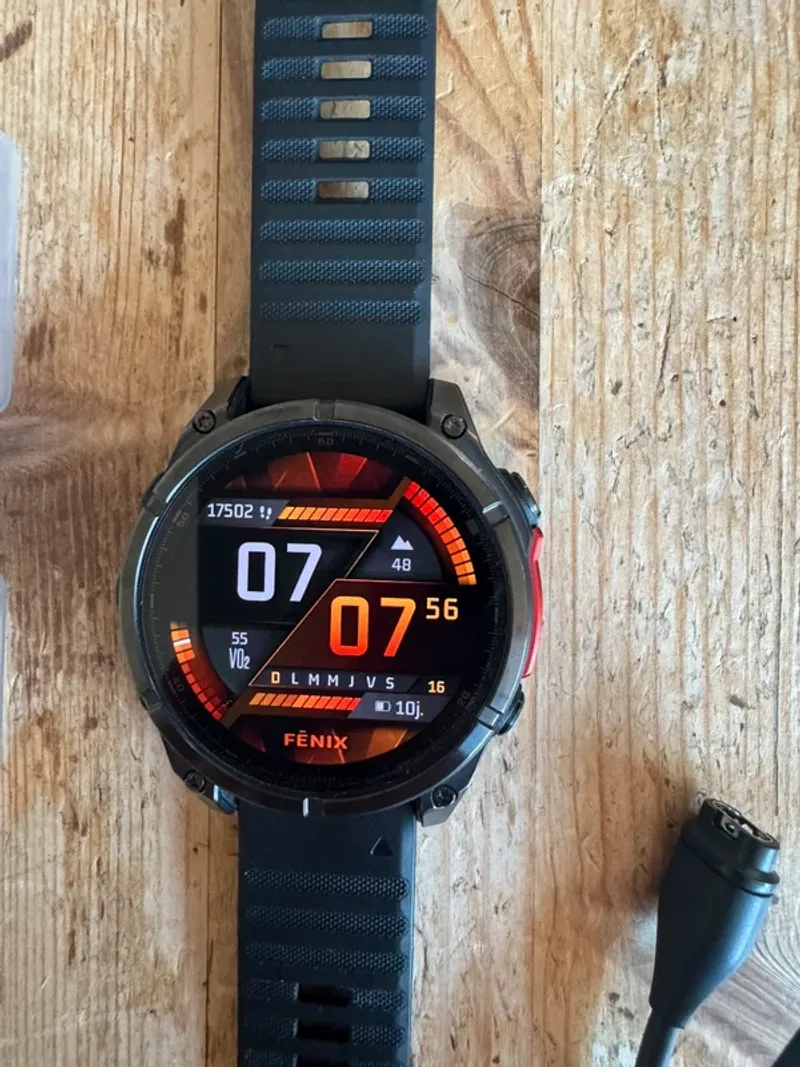 Gebrauchtes Garmin Fenix 8 AMOLED 47mm bike — Bild 2 von 12