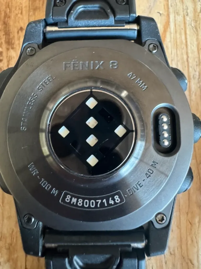 Used Garmin Fenix 8 AMOLED 47mm bike — image 8 of 12