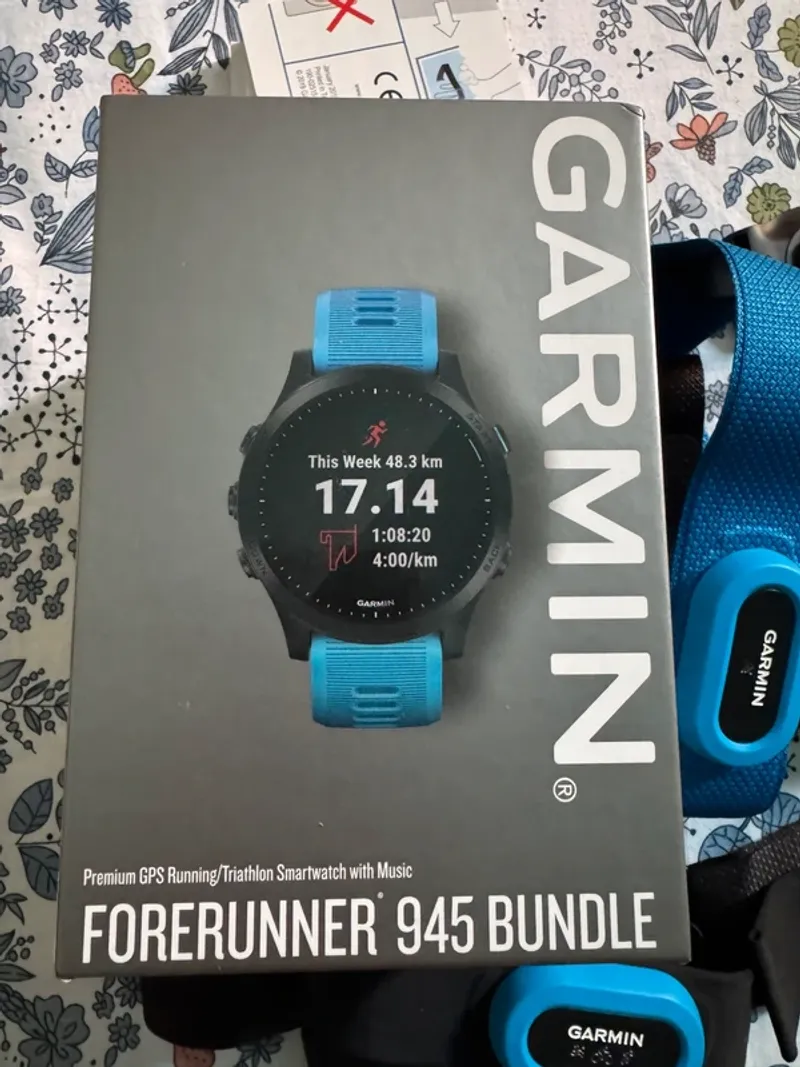 Used Garmin Forerunner 945 Electronics