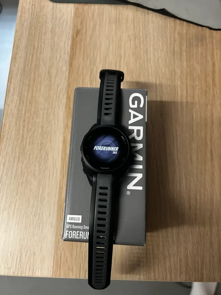 Used Garmin Forerunner 165 bike — image 3 of 4