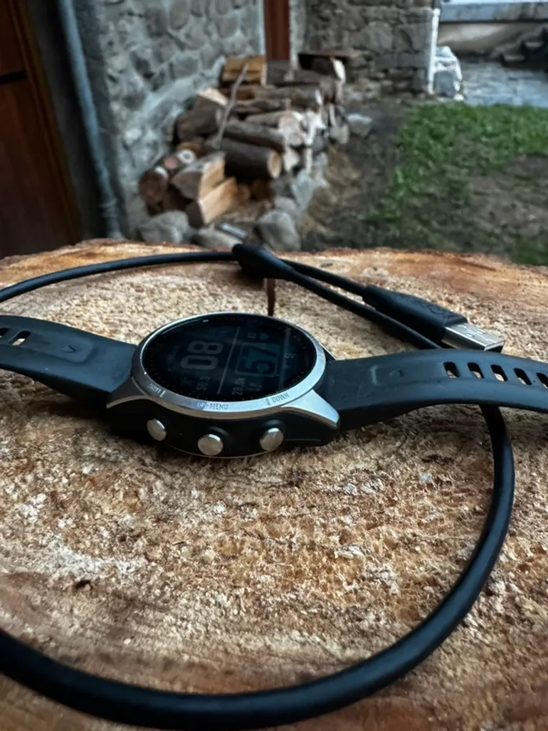 Used Garmin Fenix 7S bike — image 5 of 5