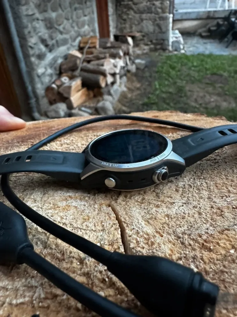 Used Garmin Fenix 7S bike — image 4 of 5