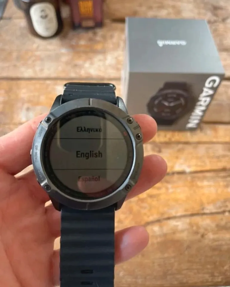 Used Garmin Fenix 6X Sapphire bike — image 4 of 4
