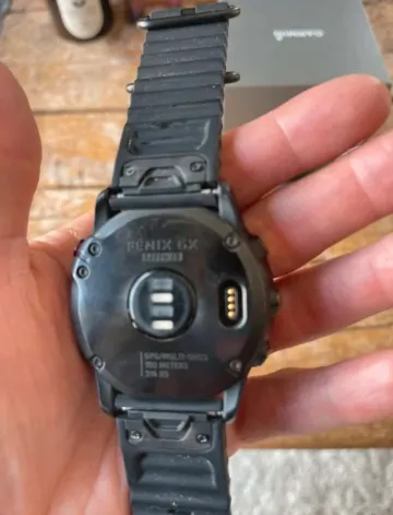 Used Garmin Fenix 6X Sapphire bike — image 3 of 4