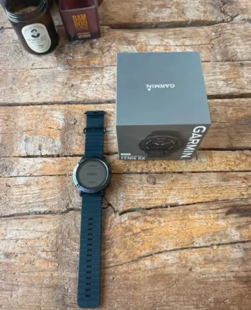 Used Garmin Fenix 6X Sapphire Electronics
