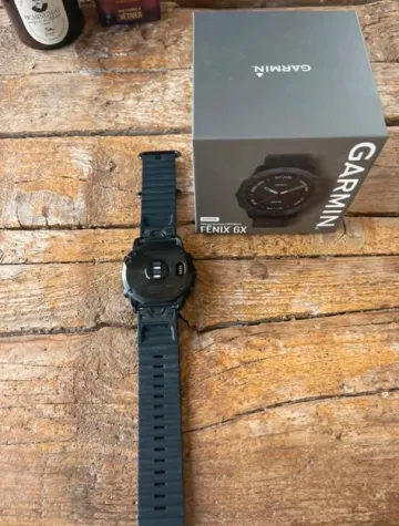 Used Garmin Fenix 6X Sapphire bike — image 2 of 4