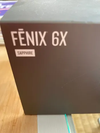 Garmin Fenix 6 Sapphire bike d'occasion — image 2 sur 3
