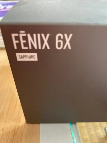 Garmin Fenix 6 Sapphire bike usato — immagine 2 di 3