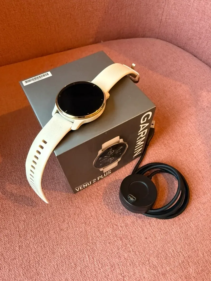 Tweedehands Garmin Venu 2 Plus bike — afbeelding 1 van 6