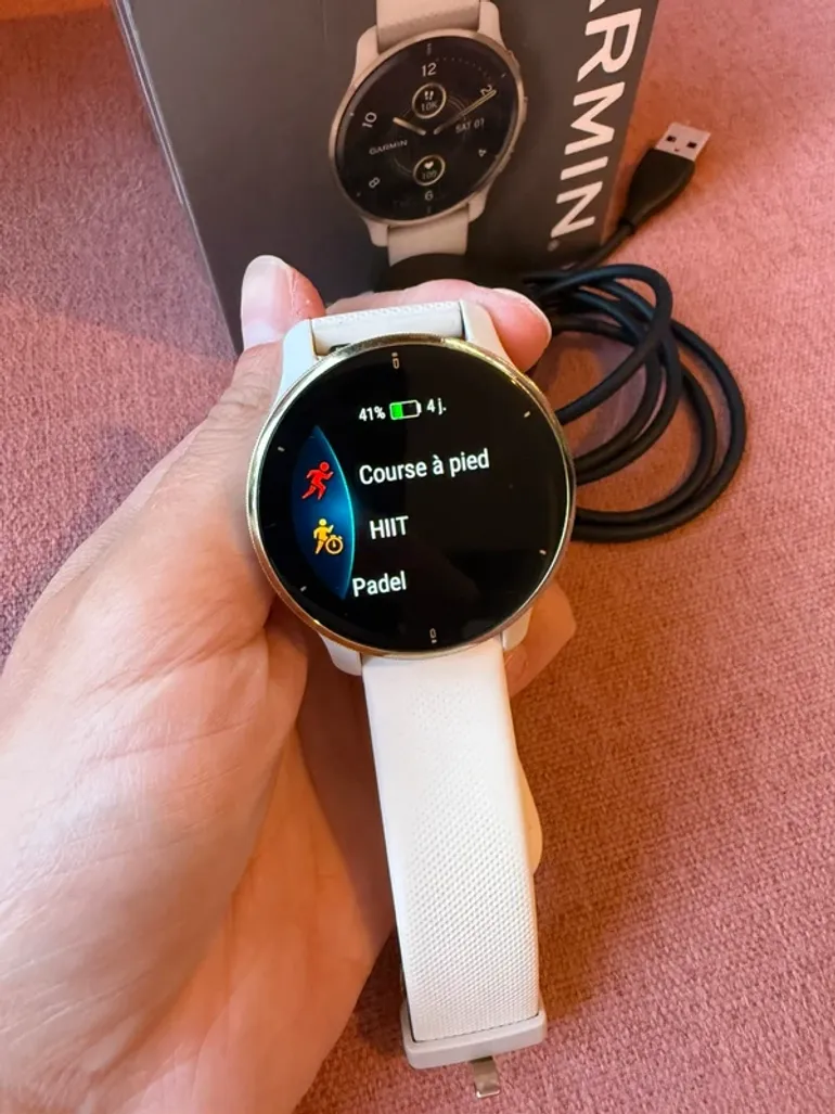 Used Garmin Venu 2 Plus bike — image 5 of 6