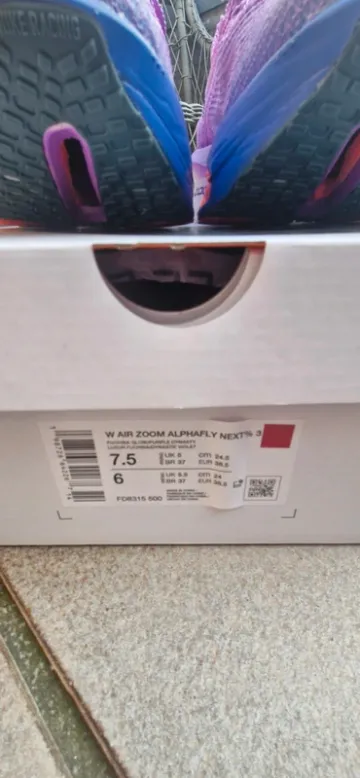 Brugt Nike Alphafly Next 3 bike — billede 5 af 6