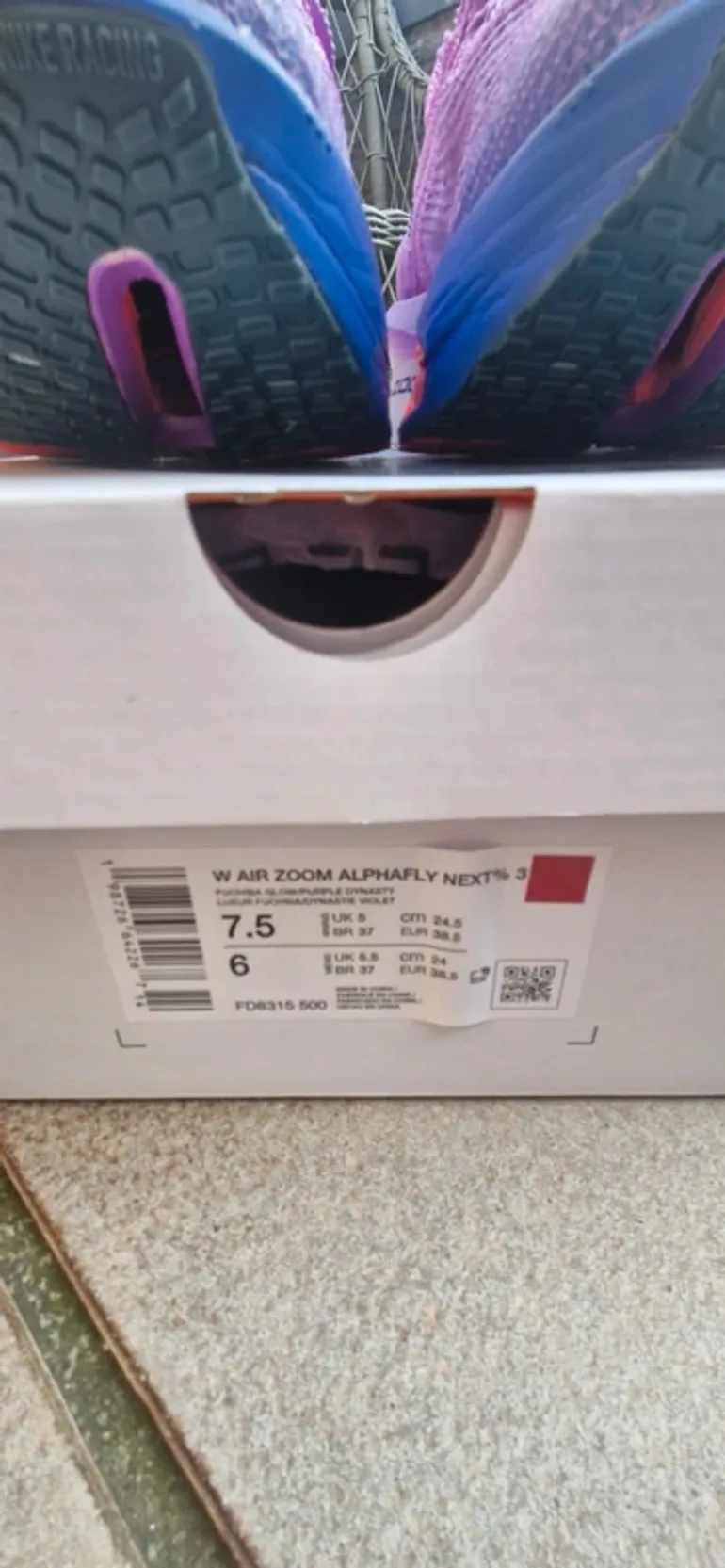 Tweedehands Nike Alphafly Next 3 bike — afbeelding 5 van 6
