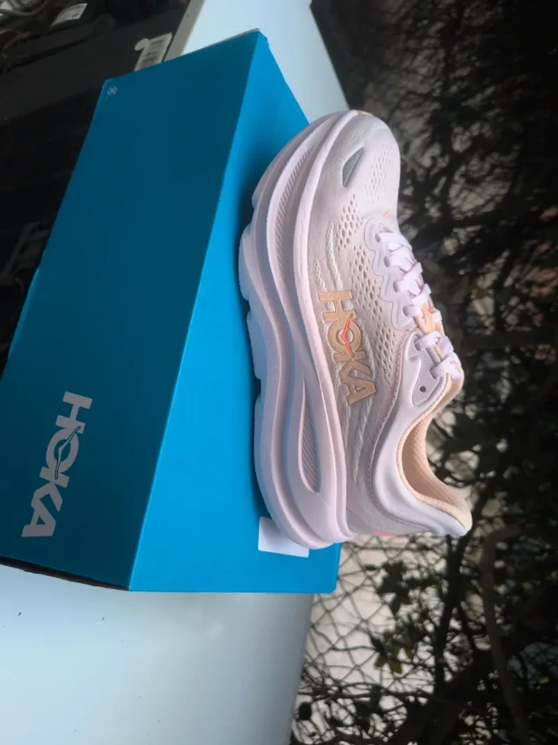 Used Hoka Bondi 9 Running Shoes