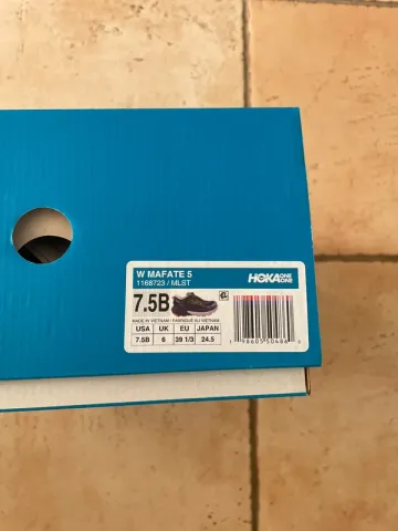 Tweedehands Hoka Mafate 5 bike — afbeelding 4 van 4