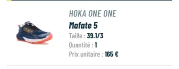 Tweedehands Hoka Mafate 5 bike — afbeelding 2 van 4