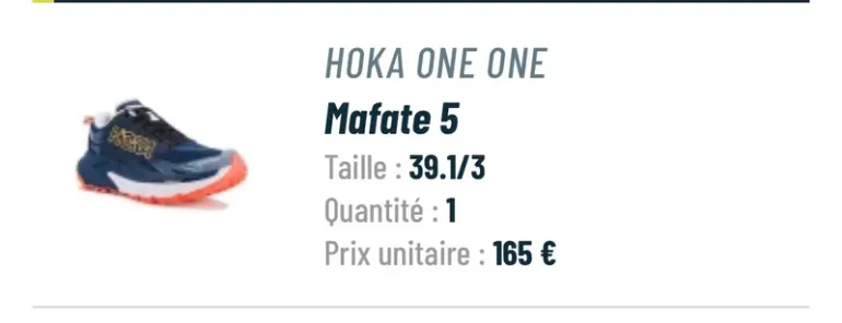 Tweedehands Hoka Mafate 5 bike — afbeelding 2 van 4