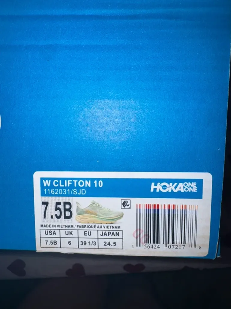 Tweedehands Hoka Clifton 10 bike — afbeelding 2 van 7