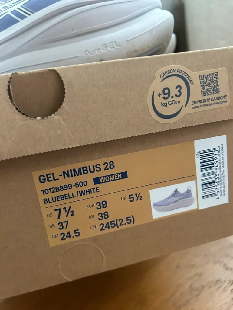 Asics Gel-Nimbus 28 bike d'occasion — image 2 sur 8