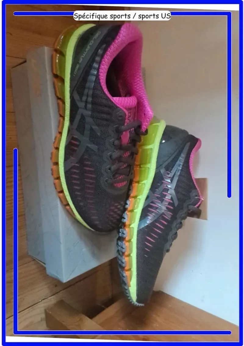 Used Asics Gel-Quantum 360 Running Shoes