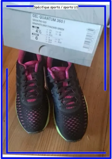 Tweedehands Asics Gel-Quantum 360 bike — afbeelding 5 van 8