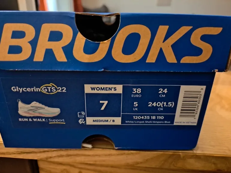 Gebrauchtes Brooks Glycerin GTS 22 bike — Bild 5 von 6