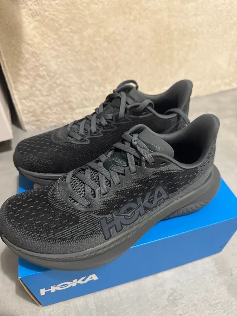 Brugt Hoka Mach 6 Running Shoes