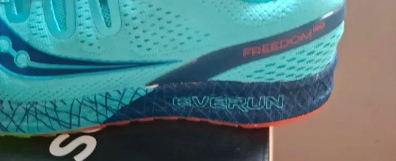Brugt Saucony Freedom ISO bike — billede 2 af 11