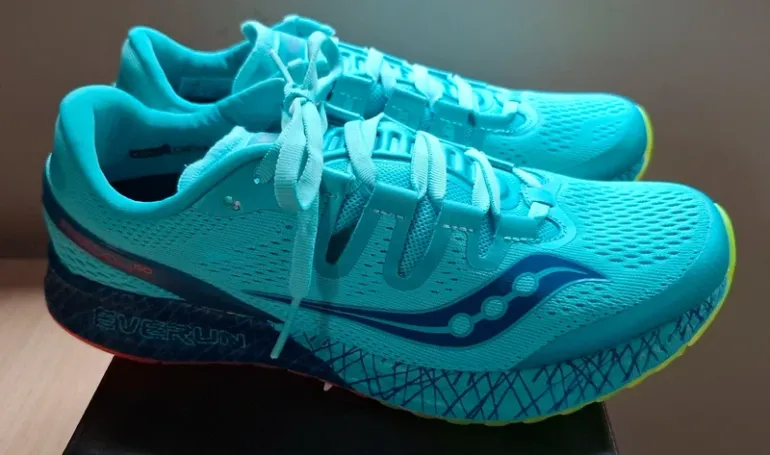 Brugt Saucony Freedom ISO bike — billede 4 af 11