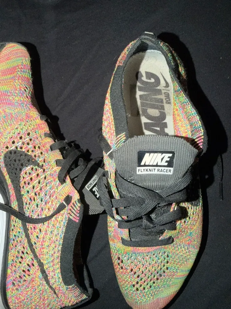 Used Nike Flyknit Racer bike — image 3 of 5