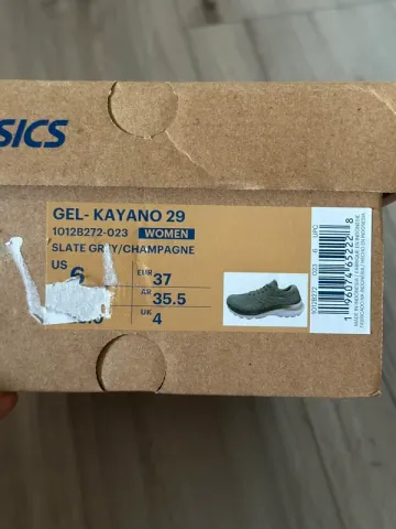 Asics Gel-Kayano 29 bike usato — immagine 6 di 6