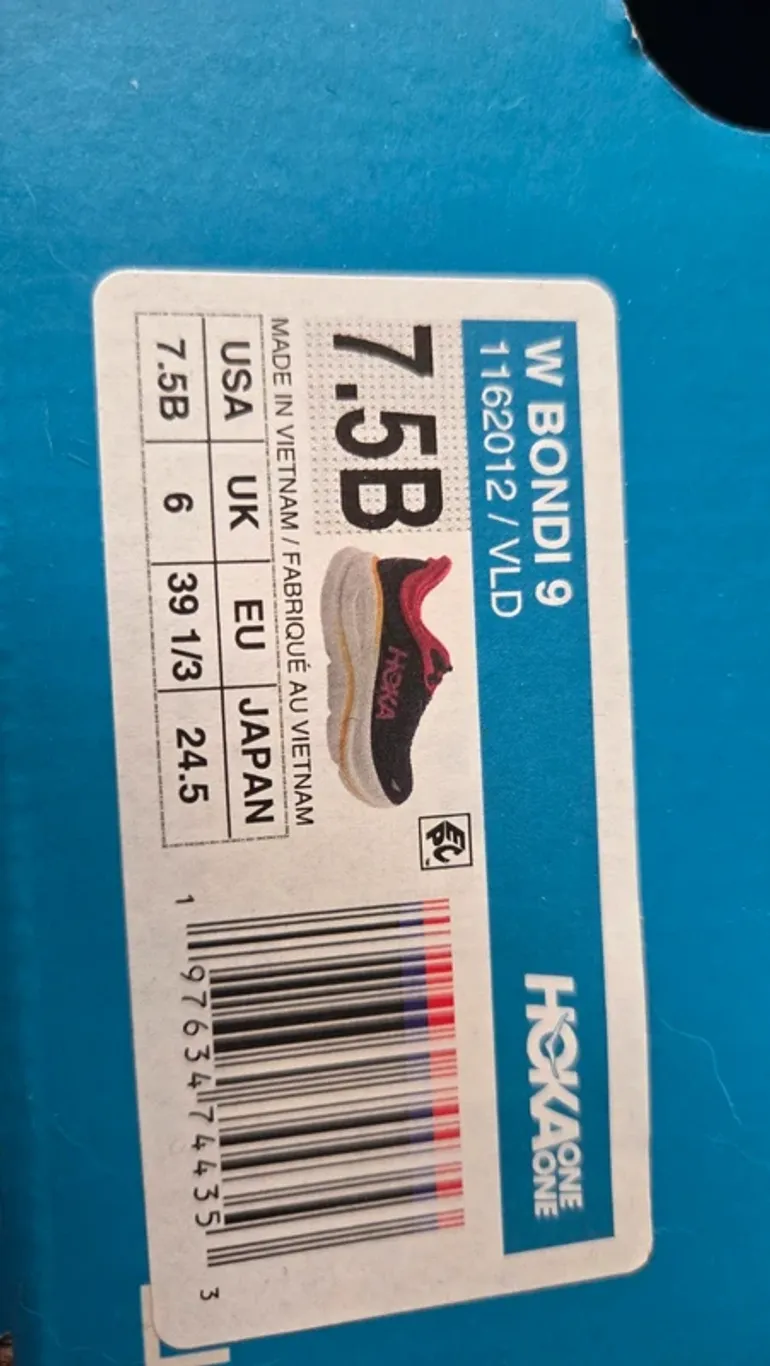 Tweedehands Hoka Bondi 9 bike — afbeelding 7 van 8