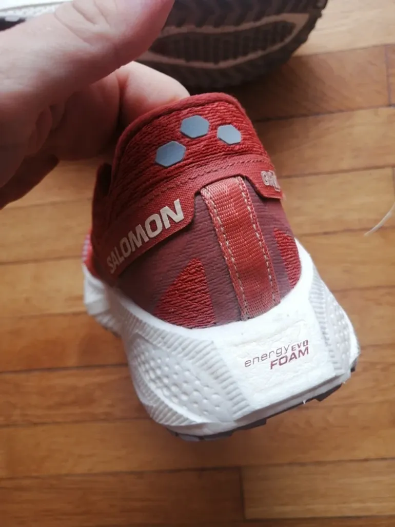 Brugt Salomon Running Gravel Shoes bike — billede 2 af 5