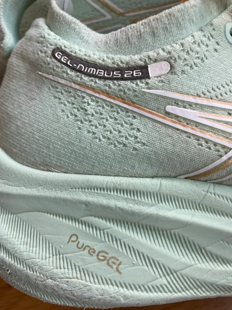 Brugt Asics Gel-Nimbus 26 bike — billede 9 af 10