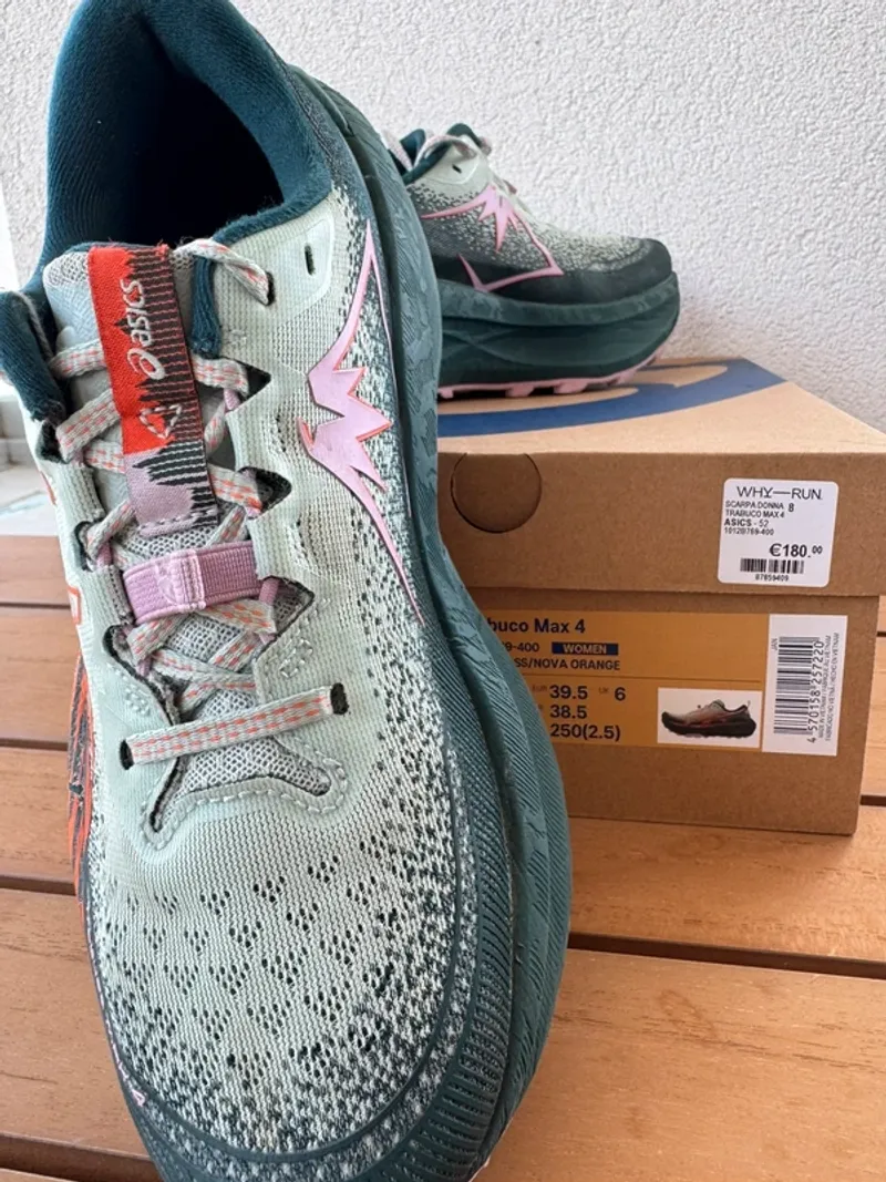 Used Asics Trabuco Max 4 bike — image 3 of 3