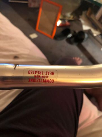 Used 3ttt Record De Rosa Stem 1996 bike — image 3 of 4