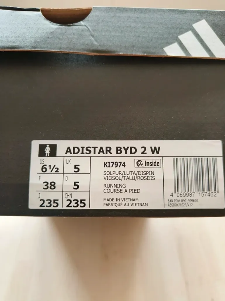 Použité Adidas adistar BYD 2 2026 bike — obrázek 3 z 10