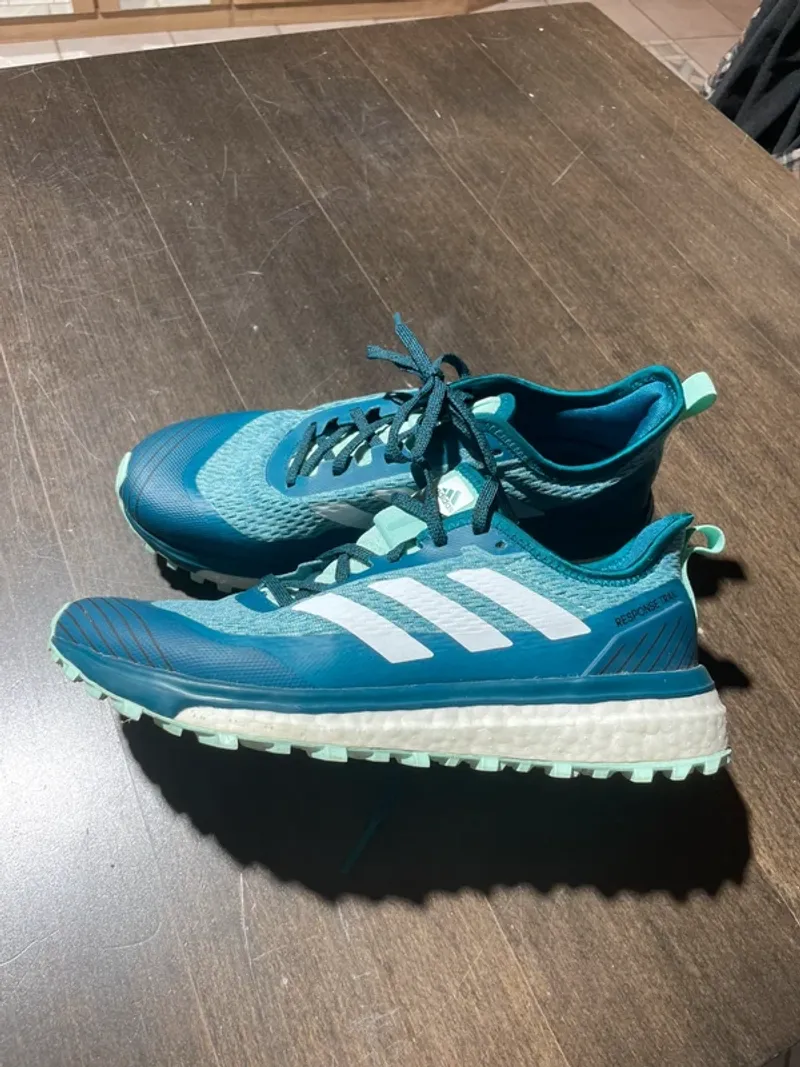 Used Adidas Response Trail Boost Running Shoes