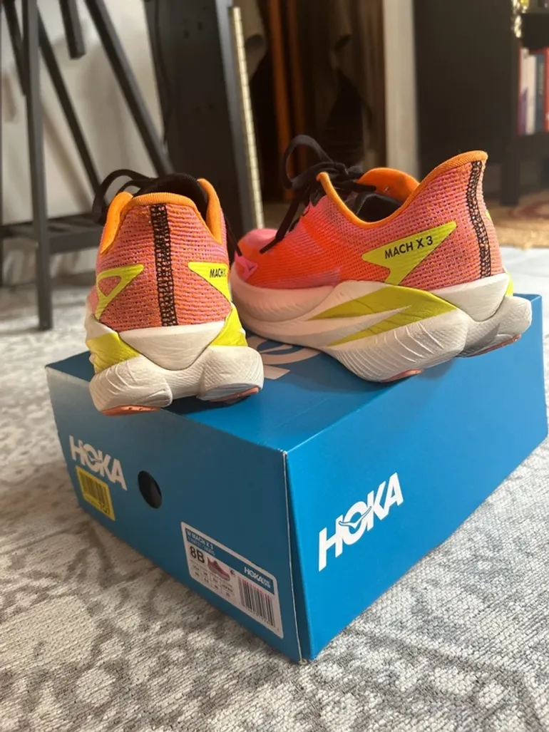Použité Hoka Mach X 3 bike — obrázek 3 z 4