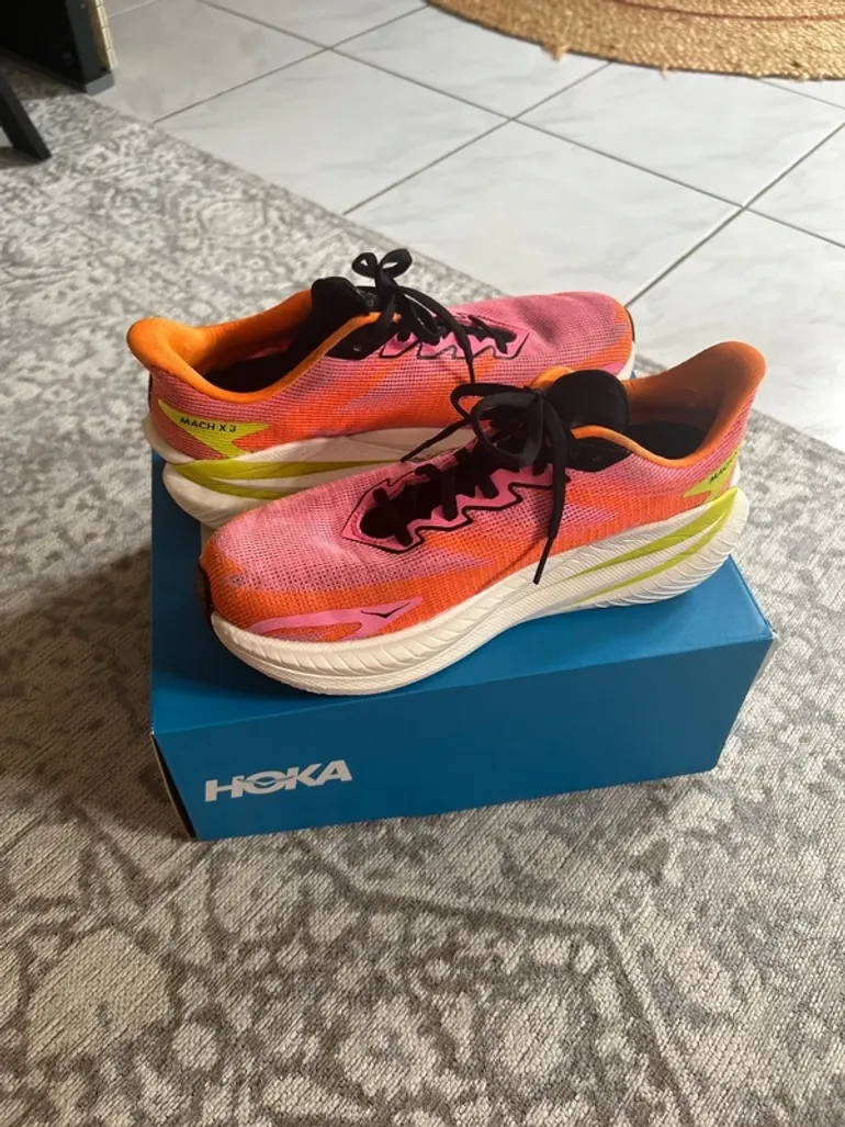 Použité Hoka Mach X 3 bike — obrázek 4 z 4