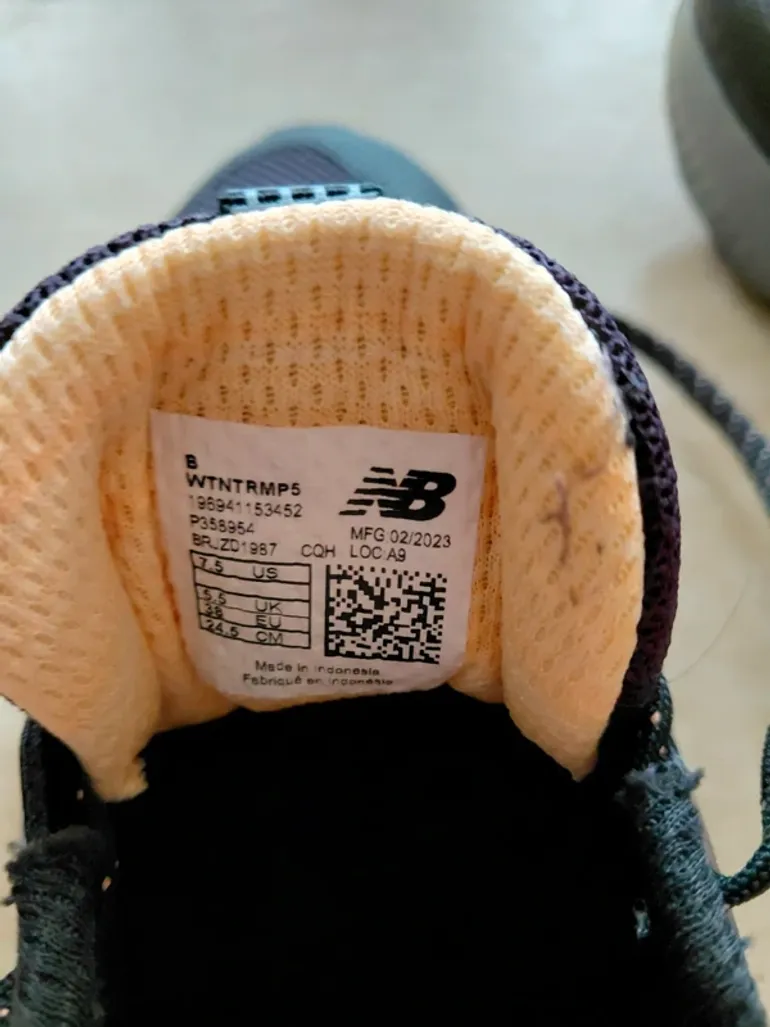 Brugt New Balance Dynasoft Nitrel V5 bike — billede 6 af 11