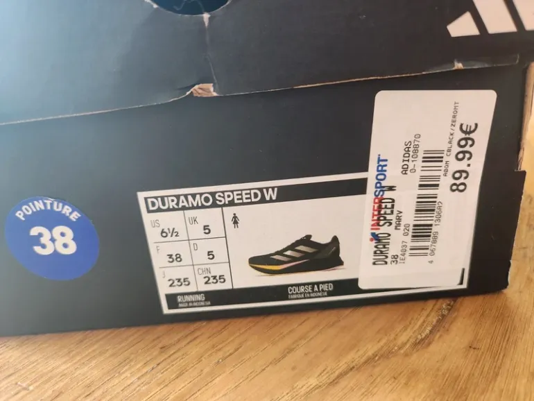 Brugt Adidas Duramo Speed W bike — billede 4 af 4