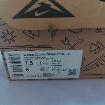 Used Nike ZOOMX ZEGMA TRAIL 2 bike — image 7 of 7