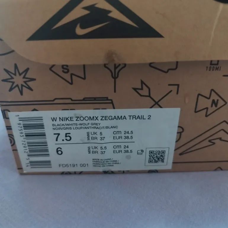 Used Nike ZOOMX ZEGMA TRAIL 2 bike — image 7 of 7