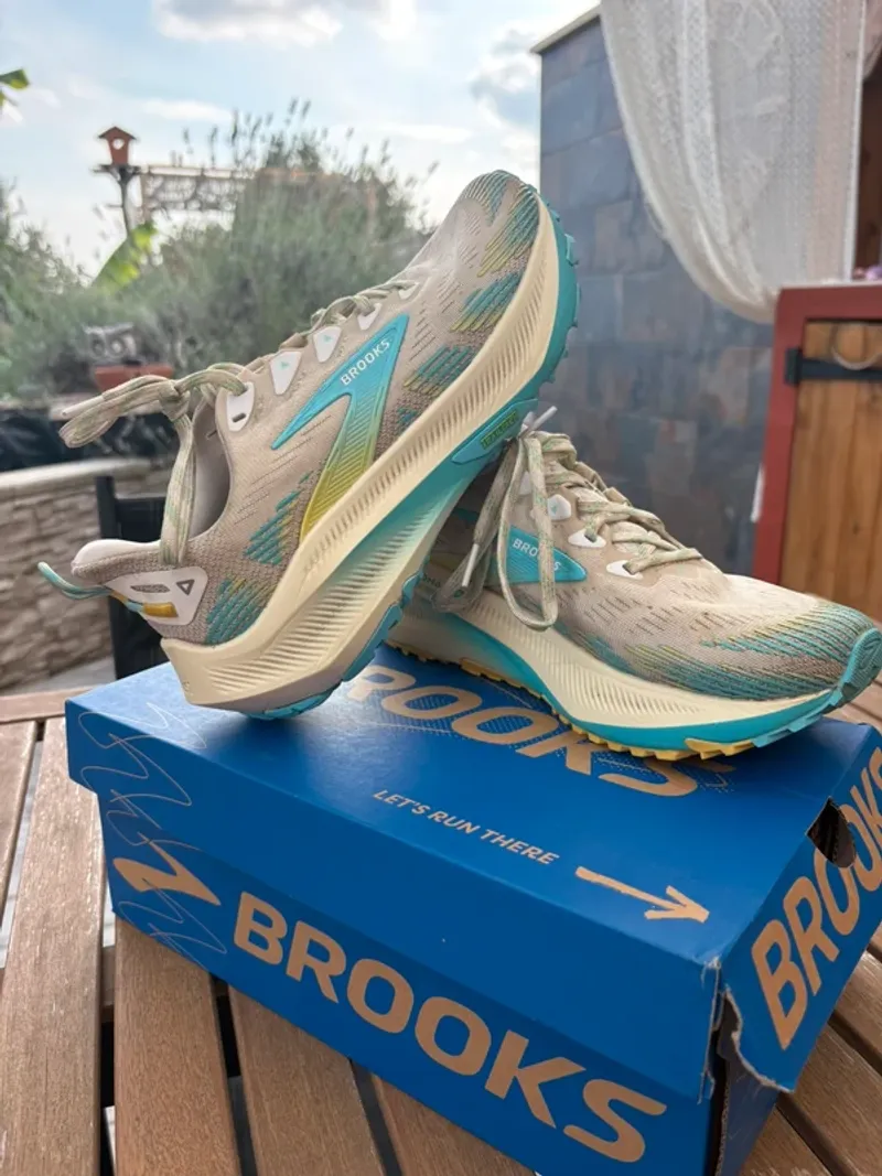 Used Brooks Ghost Trail Running Shoes