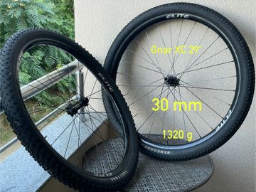 Gebrauchtes Elite-Wheels EliteWheels Gnar XC 29'' Carbon MTB 1320g Boost Wheelset 2026 Wheels