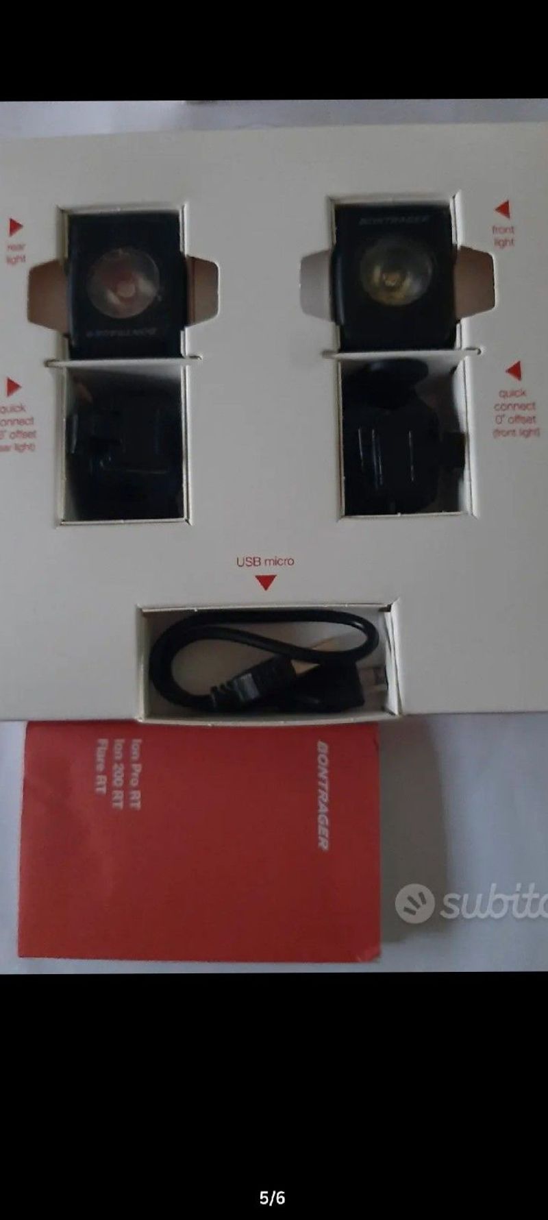 Używany Bontrager Lights Cycling Accessories